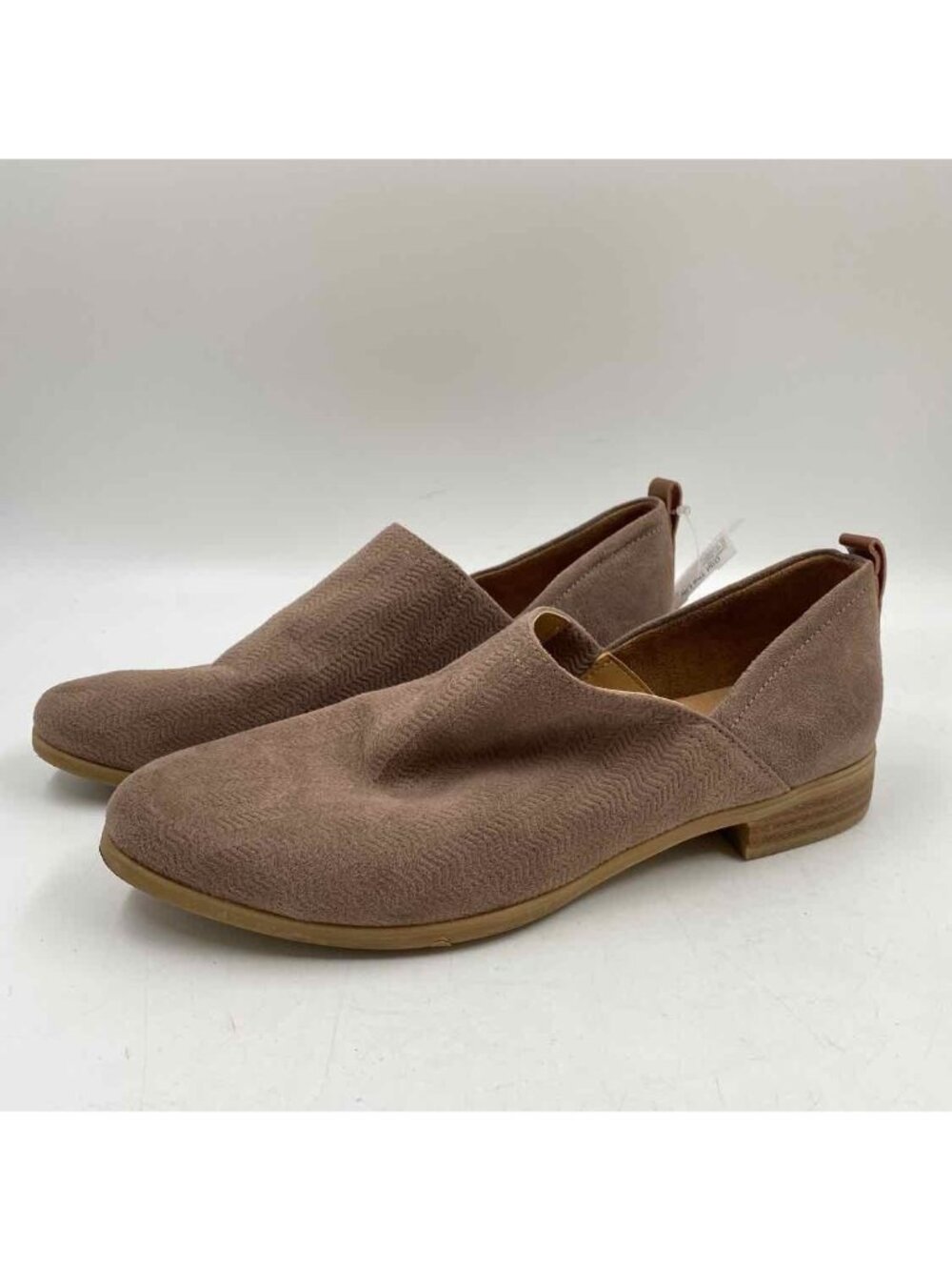 Dr Scholls Women's Shoe Size 8.5 Taupe Textured Dress Shoes